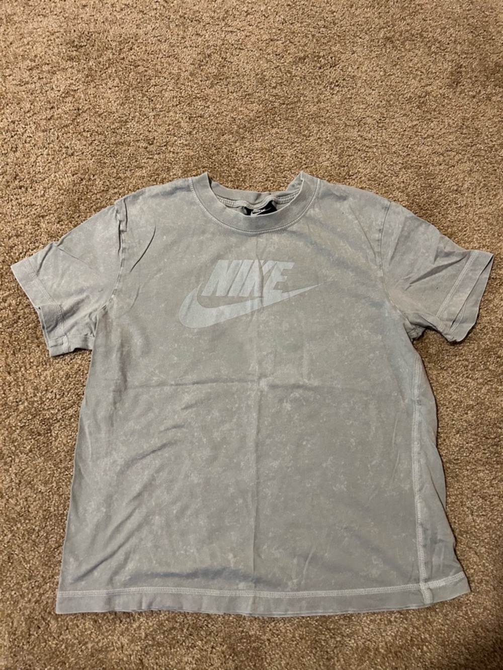 Nike Short-Sleeve Logo Tee